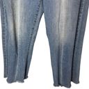 Vervet  Women’s Super High Rise Wide Leg Crop Jeans Size 31 with Seam Detail Photo 5