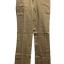 Krass&co Women's NY& 7th Avenue Khaki Tan Trouser Straight Leg Pants Size 0P EUC #2106 Photo 0