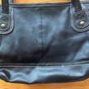 The Sak black genuine leather shoulder bag Photo 3