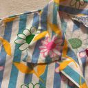 Daisy Vintage 60s tank womens size 14 modern medium large  Barbie cottage stripe Photo 6