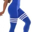 Bombshell sportswear  THIGH HIGH RISE LEGGING EXTRA SMALL ROYAL BLUE Photo 0