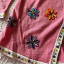 Daisy VINTAGE STORYBOOK KNITS Sequin flower  cardigan sweater SIZE SMALL BRATZ Photo 7