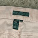 Krass&co Lauren Jeans  Pink Corduroy Classic Bootcut Stretch Pants -Women's Size 8 Photo 4