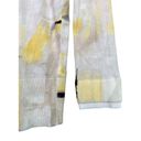 White House | Black Market  Zipper Stretch Light Weight Cardigan S Yellow White Blk Photo 5