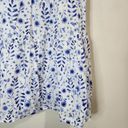 Gap  Bohemian Peasant Floral Tiered Women 8 Cottagecore Midi High Rise Skirt Photo 5