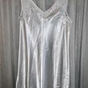 Oscar de la Renta Vintage  pink label white satin nightgown-large Photo 0