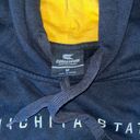 Colosseum Black And Yellow Wichita State Shockers Hoodie  Photo 1