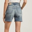 Everlane  The Way High Rigid Denim Short 100% Cotton Size 26 NWT Photo 1