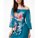 Trina Turk 💕💕 Amaris Floral Tropical Shift Dress Photo 4