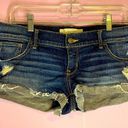 Gilly Hicks  Sydney Low Rise Jean Booty Shorts Cutoff Medium Wash Denim Size 29 Photo 0