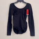 Spanx  BodySuit X-Large Long Sleeve The Base Bodysuit Very Black Photo 0