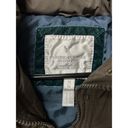 American Eagle  Brown Quilted Puffer Full Zip Pockets - Chocolate Brown / Medium Photo 1