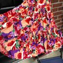 Abel the label  ATL Maxi Dress New Size Small Floral Retro Smocked Boho Chic Photo 3