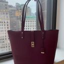 Michael Kors  Burgundy Purse Photo 0