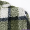 Madewell NEW  (Re)sourced Sherpa Popover Tunic Jacket in Plaid, M Photo 15