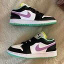 Jordan Air  1 Low Gs ‘White Violet Shock’ Photo 0