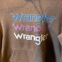 Wrangler Women’s  Brown Retro Pullover Hoodie Small Photo 3