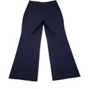 Spanx  On The Go Kick Flare Navy Blue Pull On Crop Pants Size Small Petite Photo 2