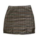 Full Tilt Plaid Skirt  Photo 0