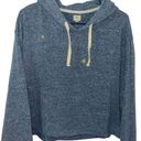 O'Neill O’Neill crop top hoodie grey with gold suns size XL Photo 2