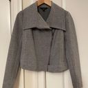 Banana Republic NWOT Textured Knit Moto Jacket Photo 2