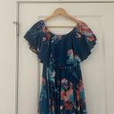 Jaase  Ruffle Floral Maxi Dress Photo 6