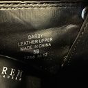 Ralph Lauren  DARBY BLACK LEATHER HEELED ANKLE LACEUP BOOTS 8 Photo 6