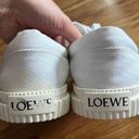 Loewe Authentic White  Flap Sneakers 36 Photo 3