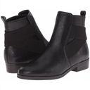 Ralph Lauren Ralph‎ Lauren “Kaliyah” Black Leather Pull-on Ankle Boots 8.5 Photo 0