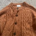 Old Navy Cropped Cable-Knit Cardigan Sweater Photo 5