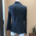 89th and Madison  gray knit cardigan Photo 3