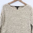 BCBGMAXAZRIA  Mixed Stitch Sweater Size XXS Photo 4