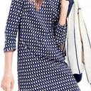 J.Crew Jet Set Geo 3/4 Sleeve Dress Photo 3