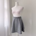 American Apparel  Gray Plaid Mini Skirt Photo 3