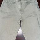 Levi's Khaki Cropped Mid Rise Skinny Jeans Size 30 Photo 1