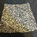 Francesca's Leopard Print Skirt Photo 0