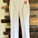 Spanx  NWT On-the-Go Ankle Straight Pant White Ultimate Opacity Technology Sz M Photo 3