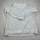 Koral SM White Netted Track Sweater Photo 1