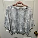 Peach Love Boutique Snakeskin Shirt Photo 0