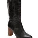 All Saints Mille Block Heel Boots in Black, Size EU 37 | US 7 New w/o Box Photo 0