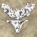 Agua Bendita  Floral Bikini Size Small Photo 0