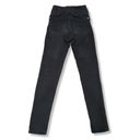  Jeans Size 2 Z1975 Zara Basic Denim Skinny Jeans Super High Rise Fit Black Women's Denim Pants Photo 1