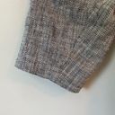 Rachel Comey Target Women's Large Oversized Herringbone Tweed Linen Gray Blazer Black Photo 9