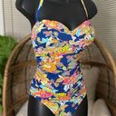 Bleu Rod Beattie  Women's Convertible Strapless One-Piece Swimsuit Size 12 Photo 4