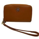 Tory Burch  Brown Zip Around Wallet Photo 0