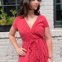 Old Navy  polka dot wrap dress Photo 2