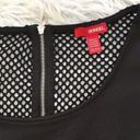 Bongo  mesh Zip up back tank top size juniors plus 1X Photo 2