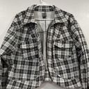 Tripp NYC Tripp Plaid Y2K Open Front Jacket Size 4 Photo 1