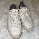 Sam Edelman Sam Eddleman Leather Poppy Sneaker Size 6 White Shoe Photo 3