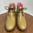 Bandolino  Women's Bestest Ankle Boots  Brown Beige Leather Size 7.5 M Photo 0